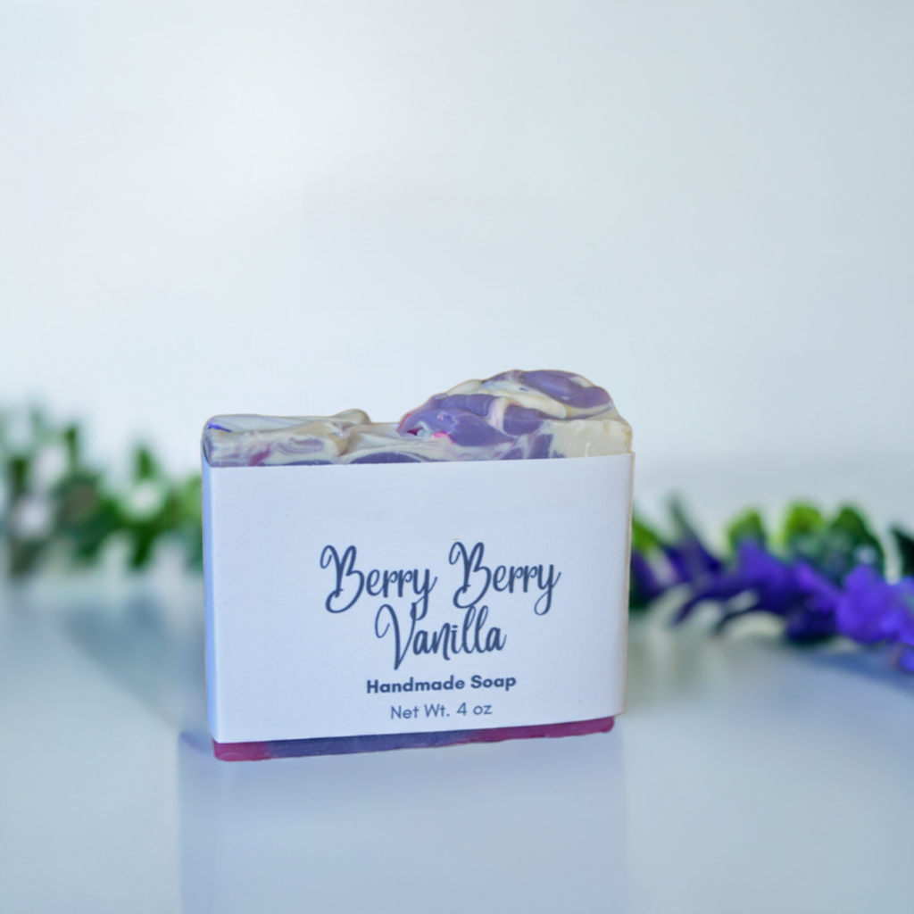 Berry Berry Vanilla Handmade Soap