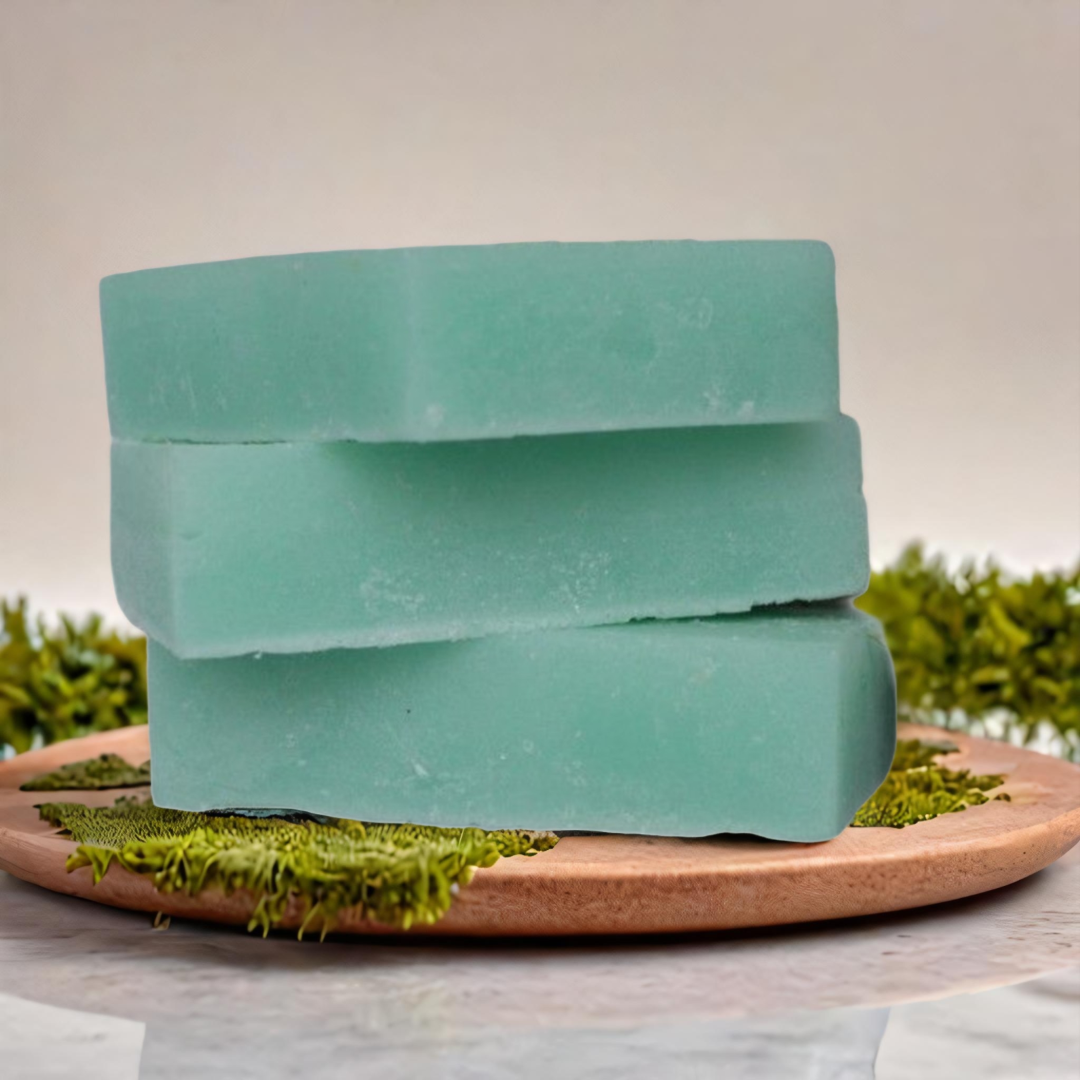Eucalyptus Scented Sugar Scrub Bar