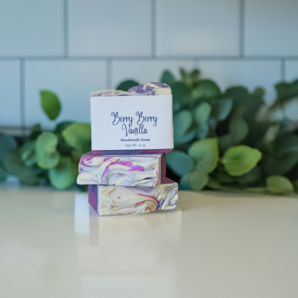 Berry Berry Vanilla Handmade Soap