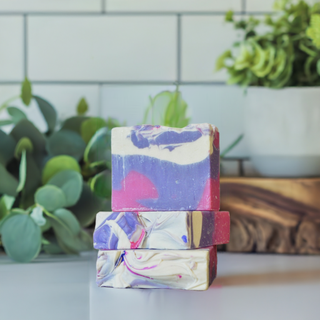 Berry Berry Vanilla Handmade Soap