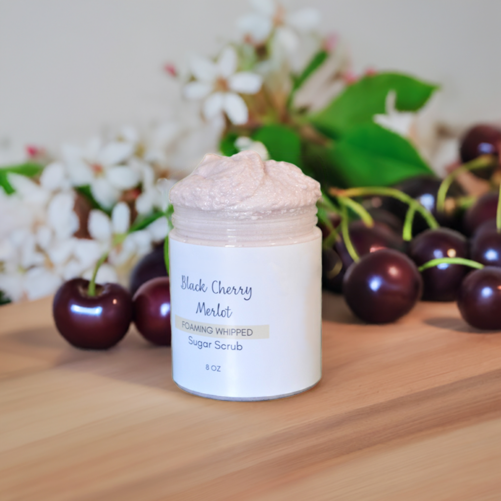 Foaming Whipped Sugar Scrub