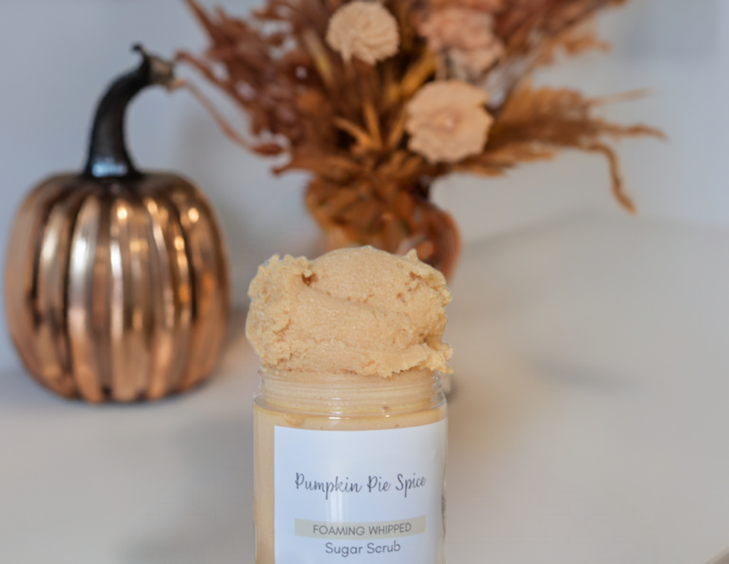 Foaming Whipped Sugar Scrub