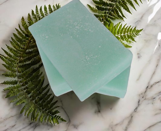 Eucalyptus Scented Sugar Scrub Bar