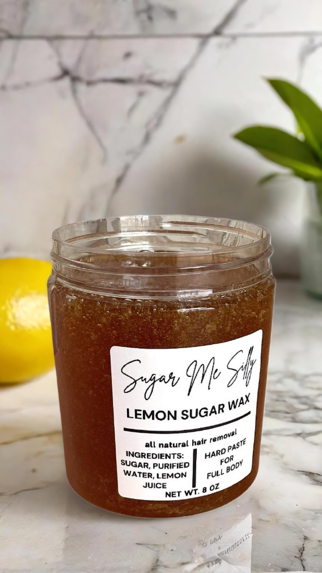 Lemon Sugaring Wax