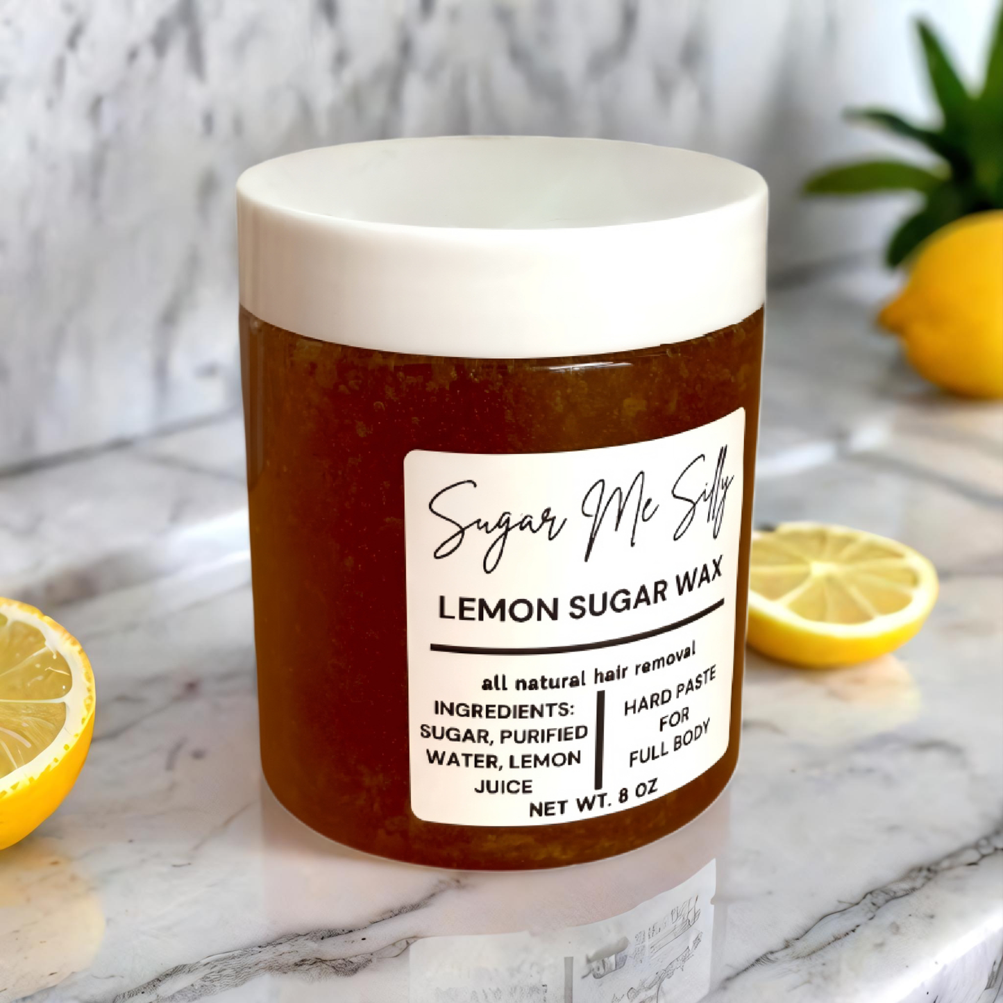 Lemon Sugaring Wax